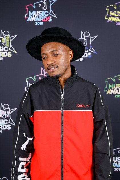 Soprano - Photocall - NRJ Music Awards 2019