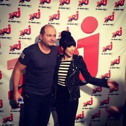 Je me suis bien amusée avec Cauet !!!