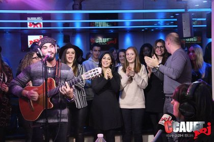 Lundi 5 janvier 2015 avec Kendji