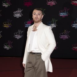 Sam Smith - Montée des Marches NRJ Music Awards 2019