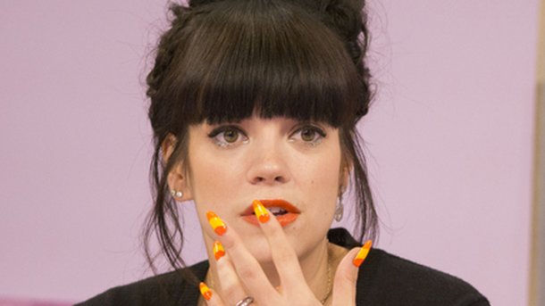 Lily Allen : pas d'internet pour ses filles !