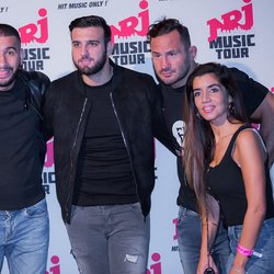 L'équipe du Rico Show sur NRJ - NRJ Music Tour Cluses 2018