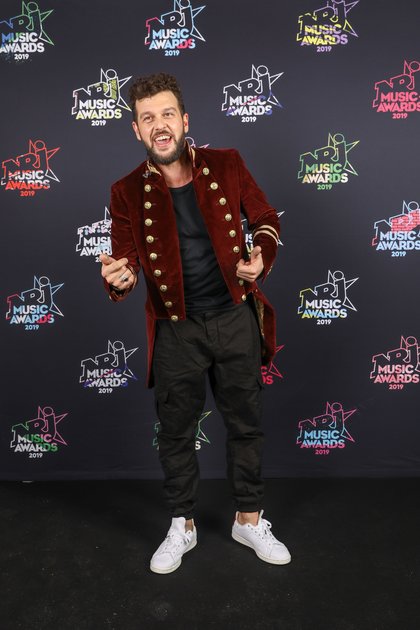 Claudio Capéo - Photocall - NRJ Music Awards 2019