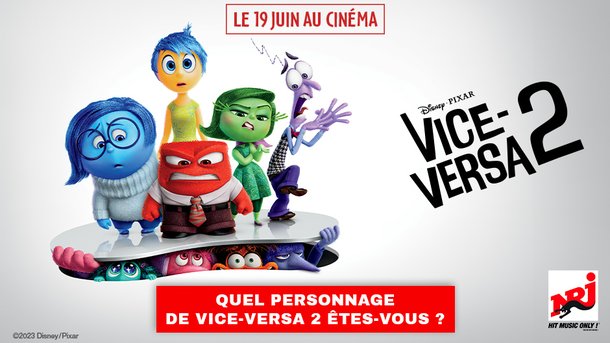 Quel personnage de Vice-Versa 2 êtes-vous ? Faites le test !