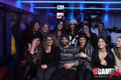 Lundi 5 janvier 2015 avec Kendji