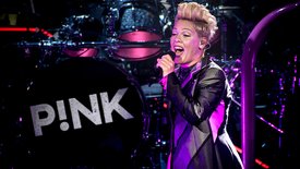 Pink reçoit l'une des plus prestigieuses récompenses