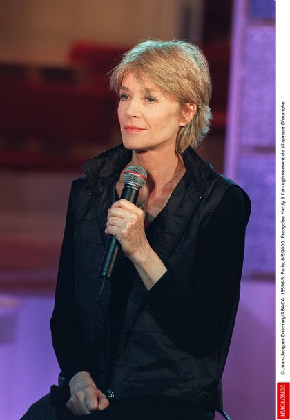 Françoise Hardy et "Message Personnel"
