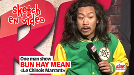 Humour vidéo - One man show - Bun Hay Mean , Chinois Marrant , sur scène - le 13 novembre