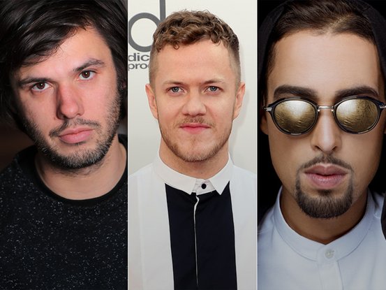 Orelsan, Imagine Dragons et Lartiste