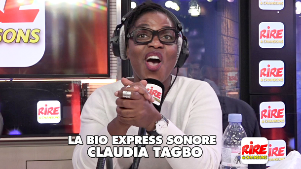 Humour vidéo - La bio expresse sonore de Claudia Tagbo
