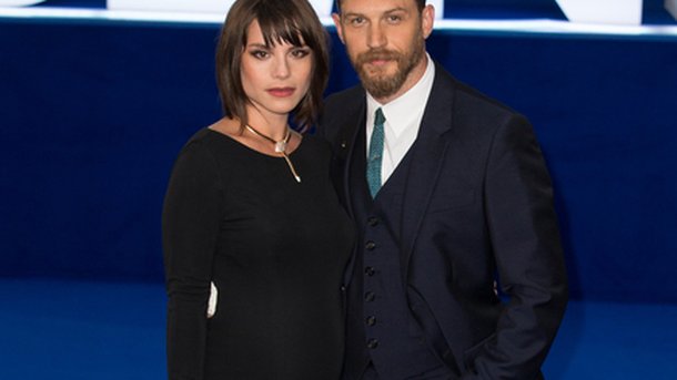 Tom Hardy : papa pour la première fois!