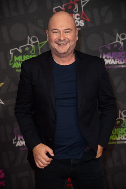 Cauet - Tapis Rouge NRJ Music Awards Paris Edition