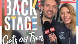 VIDÉO - Cats On Trees nous dévoile les coulisses de ses concerts