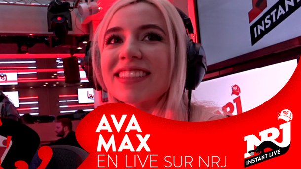 AVA MAX «Sweet but Psycho» - NRJ INSTANT LIVE