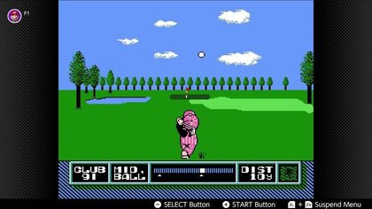 NES Open Tournament Golf