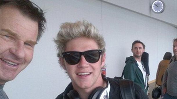 Niall Horan : rencontre au sommet à Singapour !