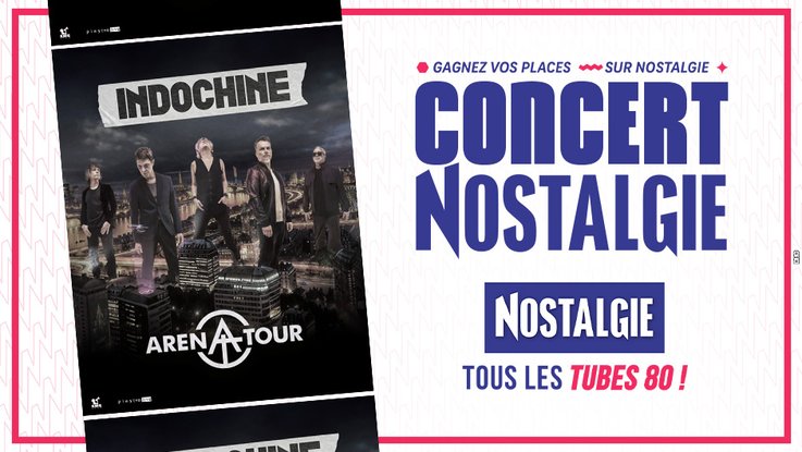 Indochine: « Arena Tour »