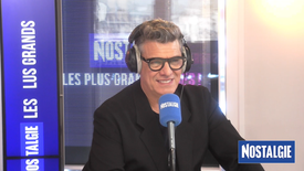 Marc Lavoine dévoile un titre inédit "Pourrais-je dire encore je t’aime", en direct sur Nostalgie !