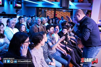 Mardi 1er Mars - C Cauet sur NRJ