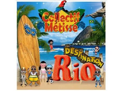 Le Collectif Métissé nous emmène à Rio !