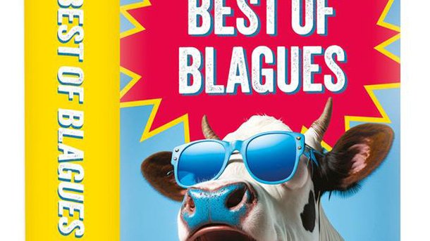 Jeu concours - Mon année Best of blagues (édition 2024) - l'éphéméride 2024 à gagner