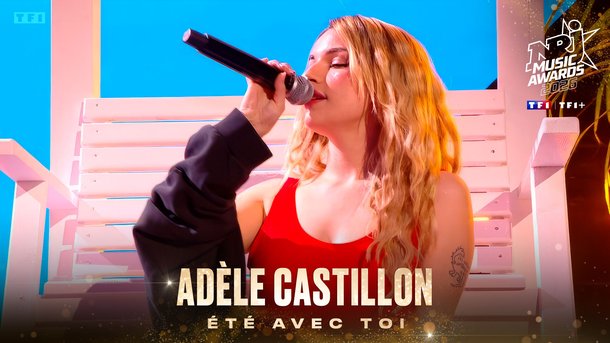 Adèle Castillon embarque le public sur son hit “Eté avec toi”