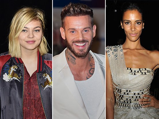 Louane M Pokora et Shy'm