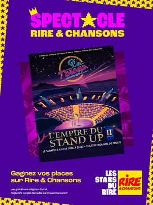 Affiche l'empire du stand up 2ème édition