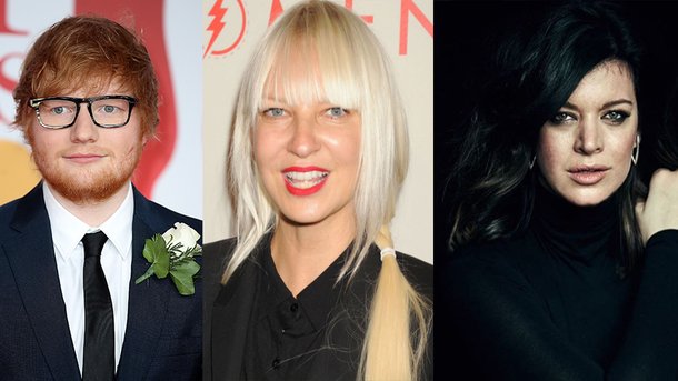 Ed Sheran, Sia, Cecilia Krull : les stars les plus remixées sur YouTube