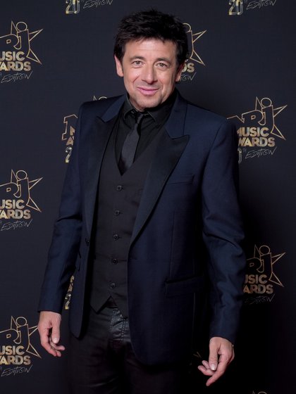 Patrick Bruel - NRJ Music Awards 20th Edition