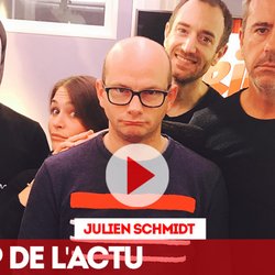 Le top de l'actu - Julien Schmidt - 13 octobre 2017 - photo