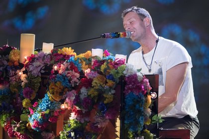 Chris Martin (Coldplay) - Cérémonie NRJ Music Awards 2016