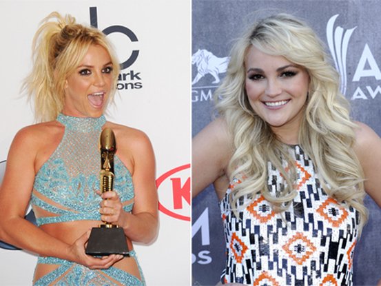 Britney Spears et Jamie Lynn Spears