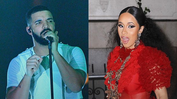 Drake et Cardi B dominent les nominations des American Music Awards