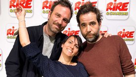 Olivia Moore à Sébastien Castro et Guillaume Clérice : les ex, les textos aux ex , les femmes des ex.., et les textos aux femmes des ex !