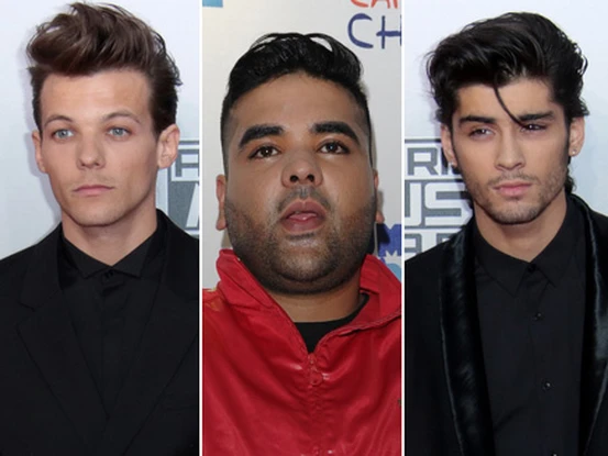 Louis Tomlinson-Naughty Boy-Zayn Malik