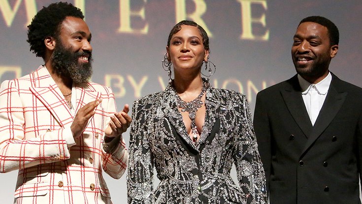 Donald Glover, Beyonce Knowles-Carter et Chiwetel Ejiofor