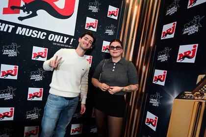 Louane et Louis - J-1 avant la cérémonie des NRJ Music Awards 2024