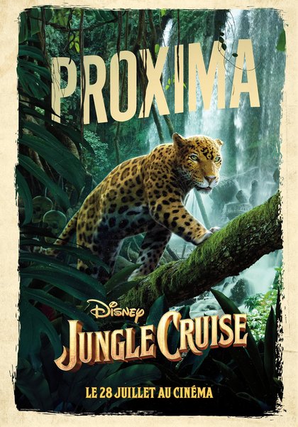 La panthère Proxima - Jungle Cruise