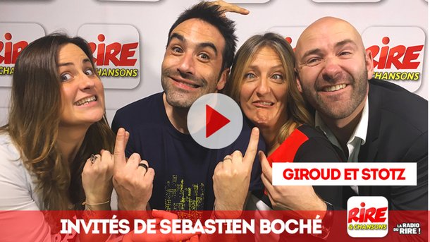 Giroud et Stotz  :  "La bande annonce de Rire & Chansons"