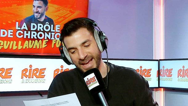 Humour , actualité et podcast : Guillaume Fosko : j'aime Macron - la drôle de chronique