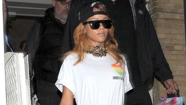 Rihanna : ses looks de la semaine