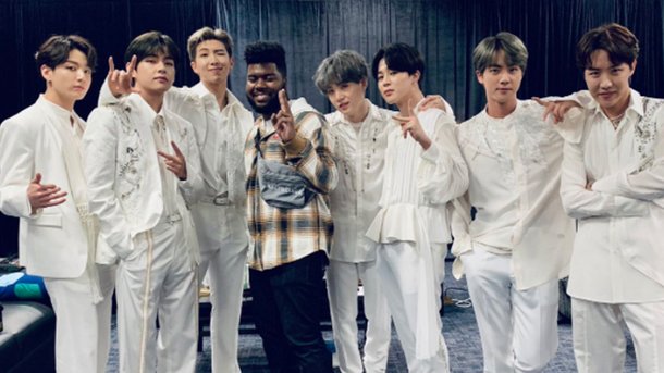 BTS bientôt en duo avec Khalid !