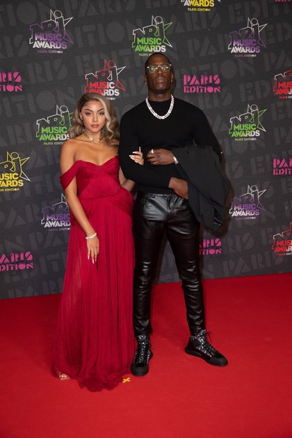 Wejdene - Tapis Rouge NRJ Music Awards Paris Edition