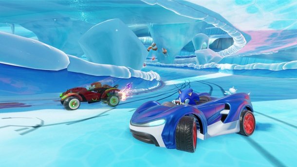 Sonic Team Racing : foncez voir notre vidéo de gameplay !