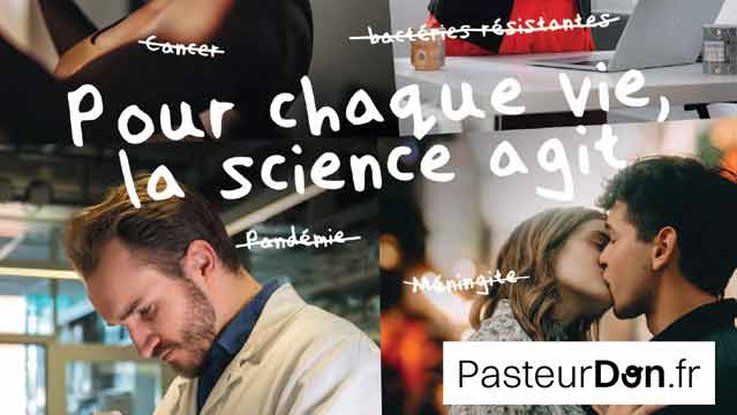 Pasteurdon 2025: pour chaque vie, la science agit