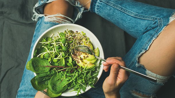 [MINCEUR] L’assiette idéale: bien garnie, avec des aliments pauvres en calories