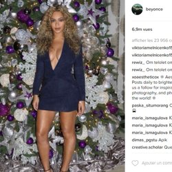 Les stars fêtent Noël - Beyoncé