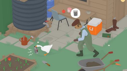 Untitled Goose Game (PS4, Xbox One, PC, Nintendo Switch)
