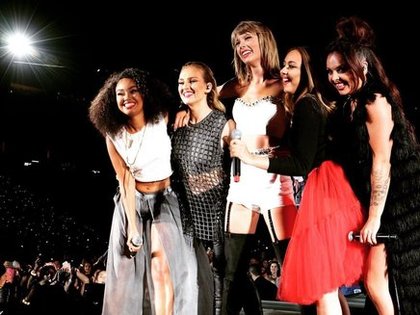 Taylor Swift et les Little Mix